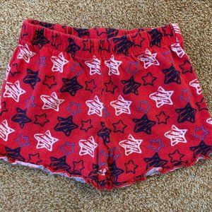 Healthtex elastic waist shorts 3T
